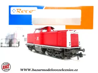 Roco - DSS - Dieselová lokomotiva BR 211 061  DB - HO