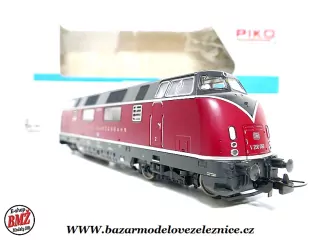 Nové Piko - DSS - Dieselová lokomotiva V 200 050 DB - HO