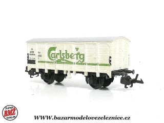 BTTB - Pivovarský vůz Carlsberg DSB - TT