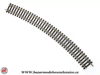 Roco Line - oblouk R5 / R542,8mm 30° - HO