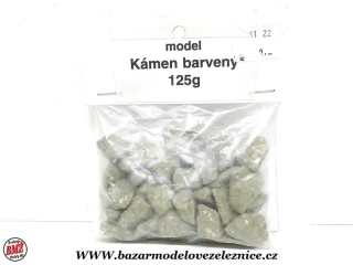 Kámen barvený - HO - TT