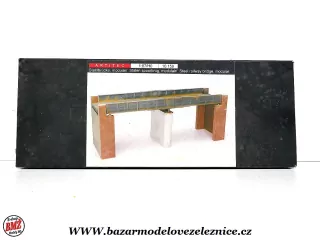 Stavebnice Železniční most 12 cm resin - HO  