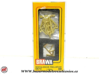 Brawa -  Nostalgické zarážky 2 ks - HO