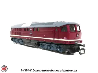 BTTB - Dieselová lokomotiva V 130 007 DR - TT