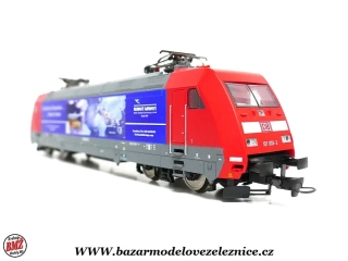 Nové Piko - DCC - Elektrická lokomotiva BR 101 003 DB- HO