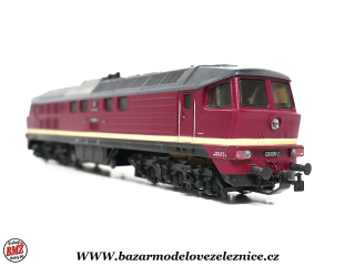 Piko DDR - DCC - Dieselová lokomotiva BR 130 005 DR - HO