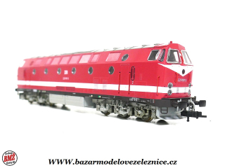 Gutzold - DCC - Dieselová lokomotiva BR 229 181 DR - HO