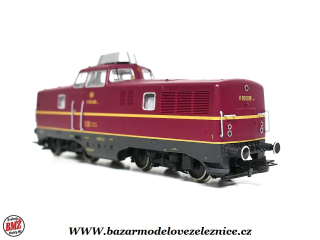 Roco - DCC - Dieselová lokomotiva V 80 008 DR - HO