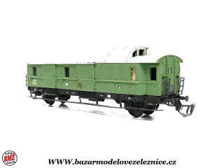 BTTB - Služební vůz DR - TT