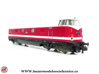 PIKO DDR - DC  - Dieselová lokomotiva BR 118 117  DR - HO