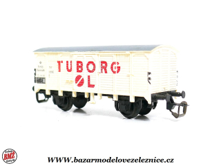 BTTB - Pivovarský vůz Tuborg DSB - TT
