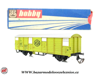 BTTB - Nákladní vůz SJ ASG - TT