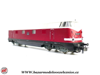 PIKO DDR - DC  - Dieselová lokomotiva BR 118 181  DR - HO