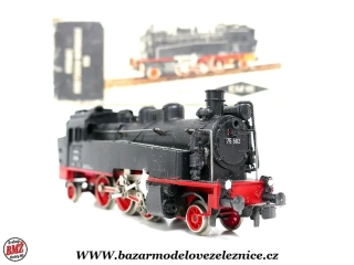 Piko DDR - DC - Parní lokomotiva BR 75 582 DR - HO