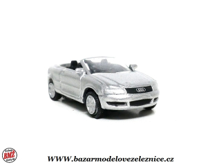 High Speed - Audi - kovový model - HO