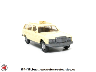 Wiking - Mercedes - HO Taxi