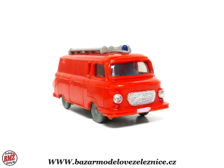 Veb -  Barkas Hasiči -  HO
