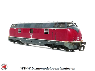 BTTB - Dieselová lokomotiva V 221 139 DB- TT
