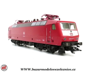 Fleischmann - DC - Elektrická lokomotiva BR 120 143 DB - HO