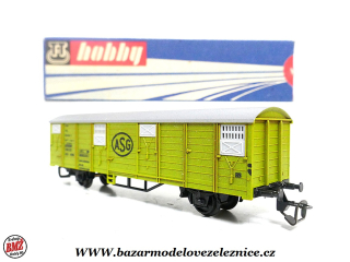 BTTB - Nákladní vůz SJ ASG - TT