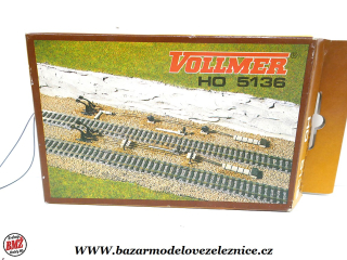 Vollmer - Železniční zařízení - HO