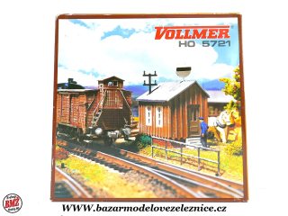 Vollmer - kolejová váha - HO