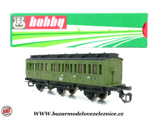 BTTB - Osobní vůz DB 3 osý - TT