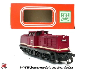BTTB - Dieselová lokomotiva BR 110 104 DR - TT