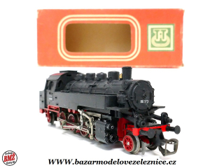BTTB - Parní lokomotiva BR 86 173 DR - TT