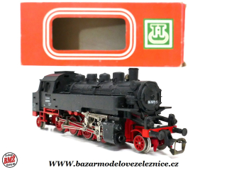 BTTB - Parní lokomotiva BR 86 1615 DR - TT