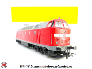 Brawa - DSS - Dieselová lokomotiva BR 219 159 DB - HO