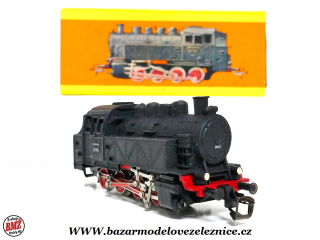 Zeuke - DC - Parní lokomotiva BR 81 001 DR - TT