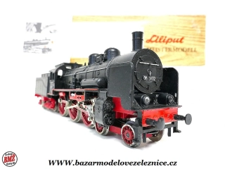 Liliput- DC - Parní lokomotiva BR 38 3832 DRG - HO