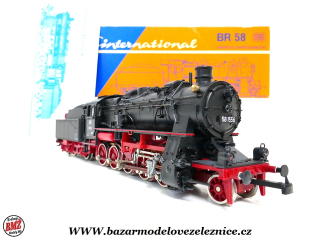 Roco - DC - Parní lokomotiva BR 58 1556 DB - HO