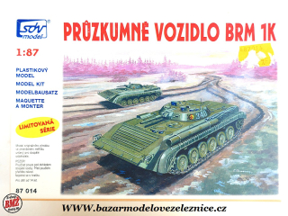 SDV - Průzkumné vozidlo BRM 1K - HO