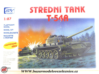 SDV - Střední tank T54A - HO
