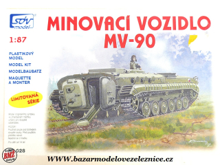 SDV - Minovací vozidlo MV-90 - HO