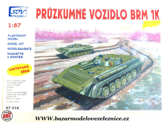 SDV - Průzkumné vozidlo BRM 1K - HO