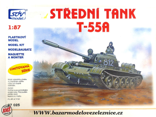 SDV - Střední tank T 55 A - HO
