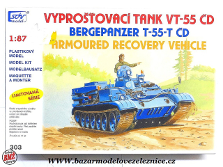 SDV - Vyprošťovací tank VT 55 ČD - HO