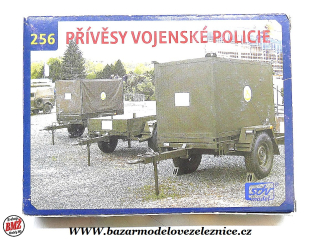 SDV - Přívěsy vojenské policie - HO