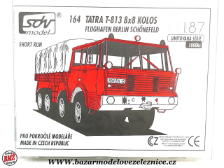 SDV - Tatra T 813 8x8 kolos  - HO