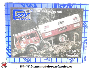 SDV - Tatra T 813 8x8 TRIAL - HO