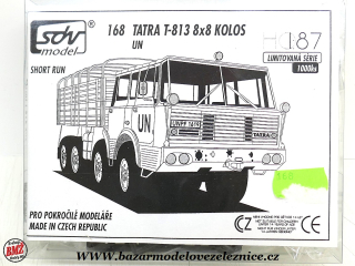 SDV - Tatra T 813 8x8 kolos  UN - HO