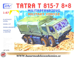 SDV - Tatra T 815-7 8x8 vojenský - HO