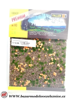 Faller - PREMIUM, část krajiny, dýňové pole -  HO - TT