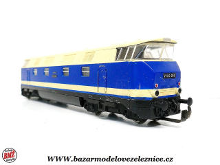 PIKO DDR - DC  - Dieselová lokomotiva V 180 059  DR - HO