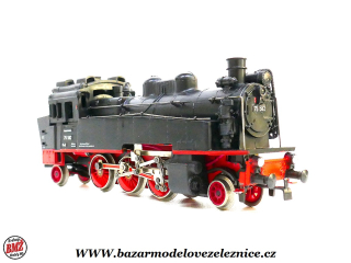 Piko DDR - DC - Parní lokomotiva BR 75 582 DR - HO