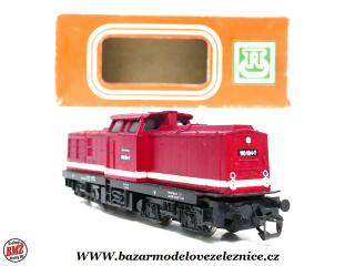 BTTB - Dieselová lokomotiva BR 110 104 DR - TT