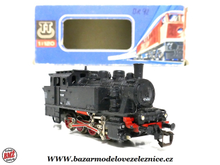BTTB - Parní lokomotiva BR 92 6582 DR - TT